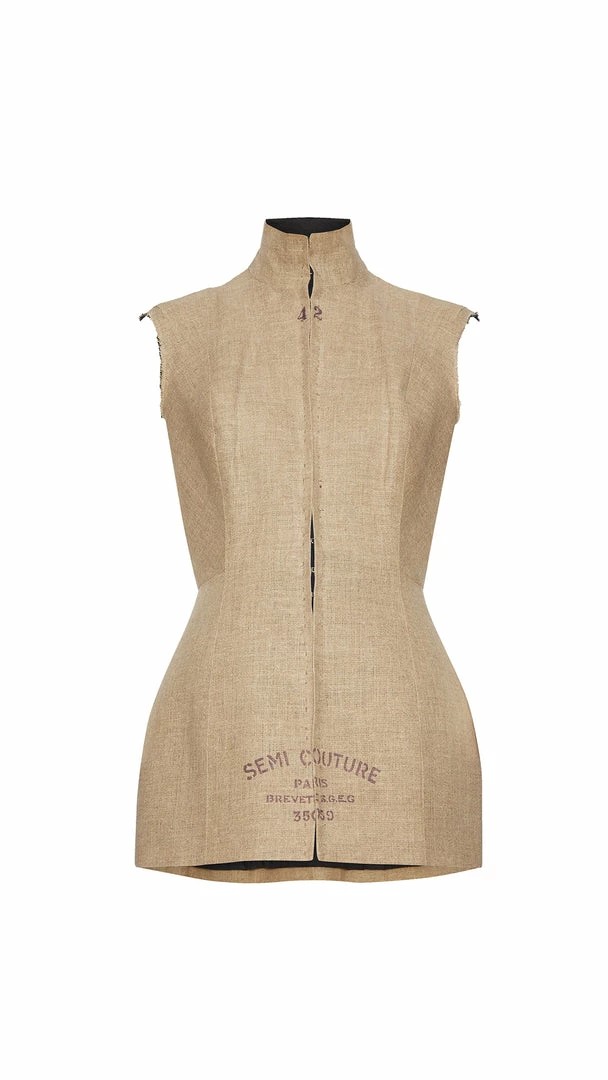 Annie's Archive 1997-1998 Fall Winter Martin Margiela 'Semi Couture' Linen Bodice. Rent: £1,300/Day 3 Annie's Archive 1997-1998 Fall Winter Martin Margiela 'Semi Couture' Linen Bodice. Rent: £1,300/Day