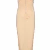 Annie's Archive 1990s Jean-Paul Gaultier Iconic "Cone Bust" Blush Peach Corset Dress. Rent: £100