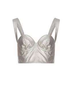 Silvia Astore Alexa Silver Bra