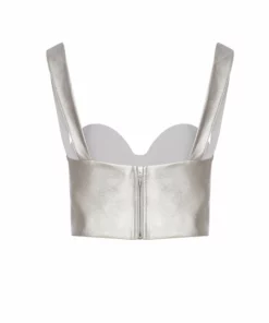 Silvia Astore Alexa Silver Bra