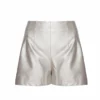 Silvia Astore Alexa Silver Shorts