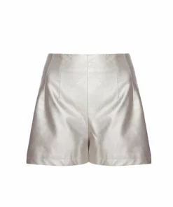 Silvia Astore Alexa Silver Shorts