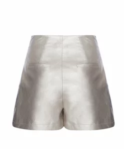 Silvia Astore Alexa Silver Shorts