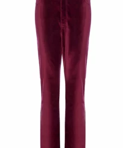 Wrong Generation The Straight Trousers - Burgundy