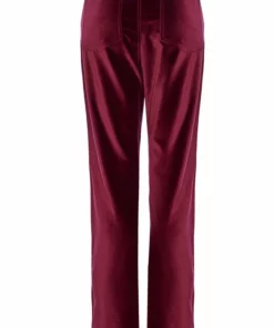 Wrong Generation The Straight Trousers - Burgundy 7 Wrong Generation The Straight Trousers - Burgundy