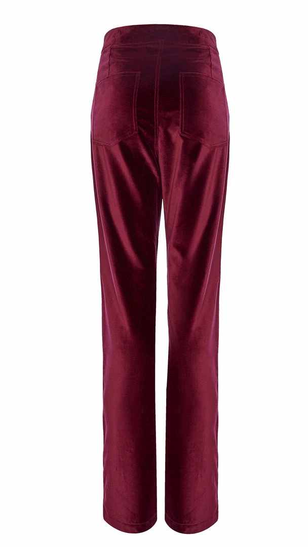 Wrong Generation The Straight Trousers - Burgundy 5 Wrong Generation The Straight Trousers - Burgundy