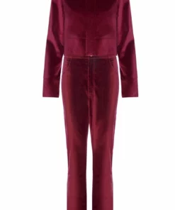 Wrong Generation The Straight Trousers - Burgundy