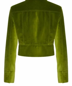 Wrong Generation The Cropped Jacket-Green 9 Wrong Generation The Cropped Jacket-Green