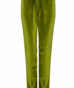 Wrong Generation The Straight Trousers - Green