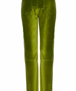 Wrong Generation The Straight Trousers - Green