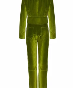 Wrong Generation The Cropped Jacket-Green 8 Wrong Generation The Cropped Jacket-Green