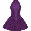 Silvia Astore Poppy Dress - Amethyste 2 Silvia Astore Poppy Dress - Amethyste