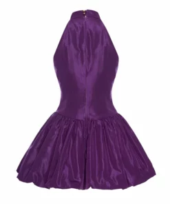 Silvia Astore Poppy Dress - Amethyste