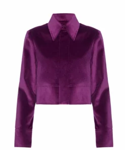Wrong Generation The Cropped Jacket - Magenta