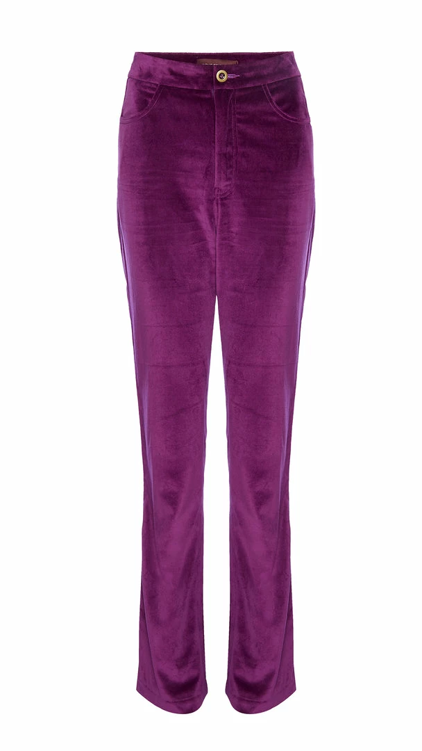 Wrong Generation The Straight Trousers - Magenta 3 Wrong Generation The Straight Trousers - Magenta