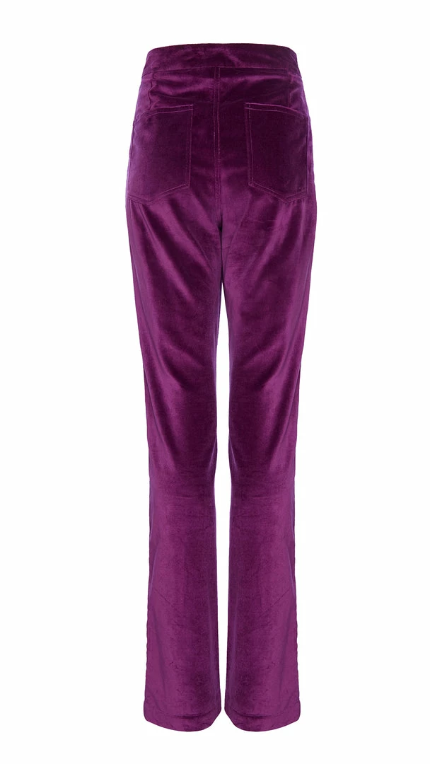 Wrong Generation The Straight Trousers - Magenta 4 Wrong Generation The Straight Trousers - Magenta