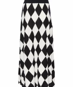 RIXO Brandy Diamond Skirt