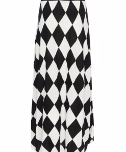 RIXO Brandy Diamond Skirt