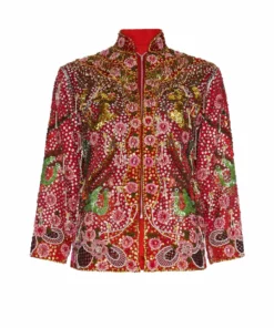 Annie's Archive 1960s Chinese Embroidered Jacket. Rent: £90/Day