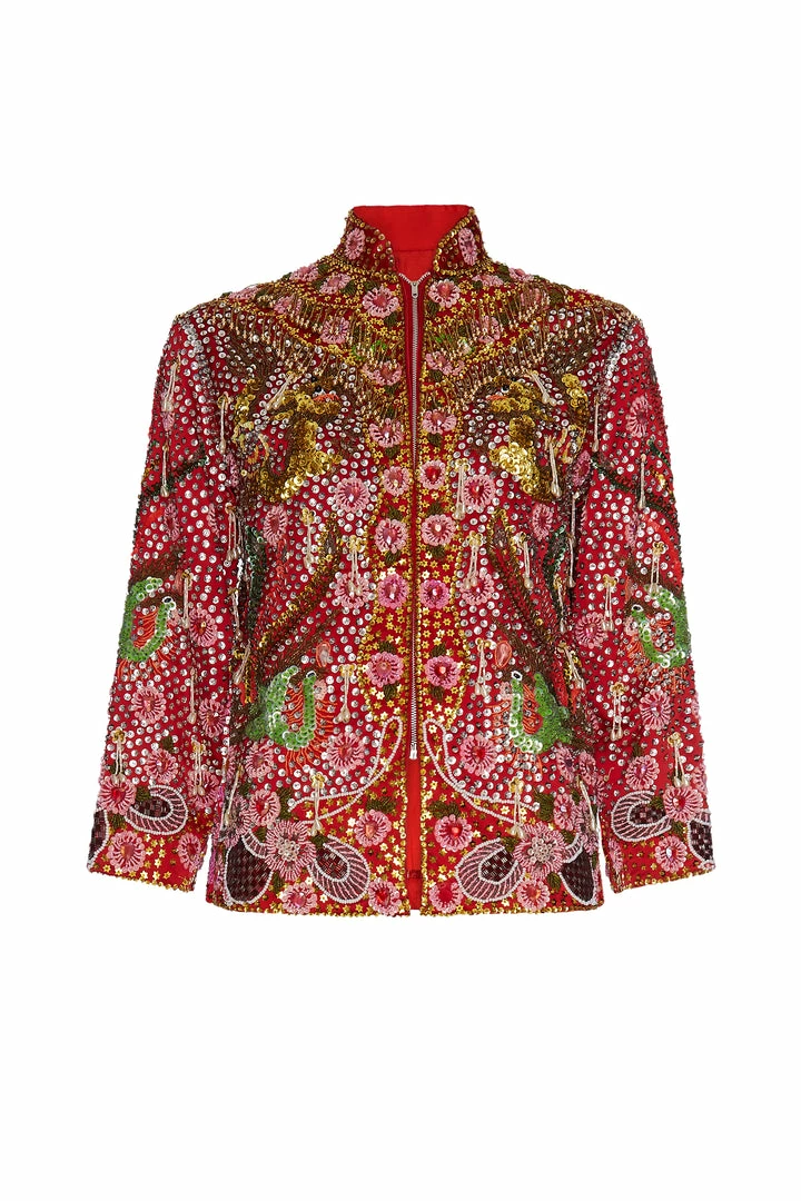 Annie's Archive 1960s Chinese Embroidered Jacket. Rent: £90/Day 3 Annie's Archive 1960s Chinese Embroidered Jacket. Rent: £90/Day