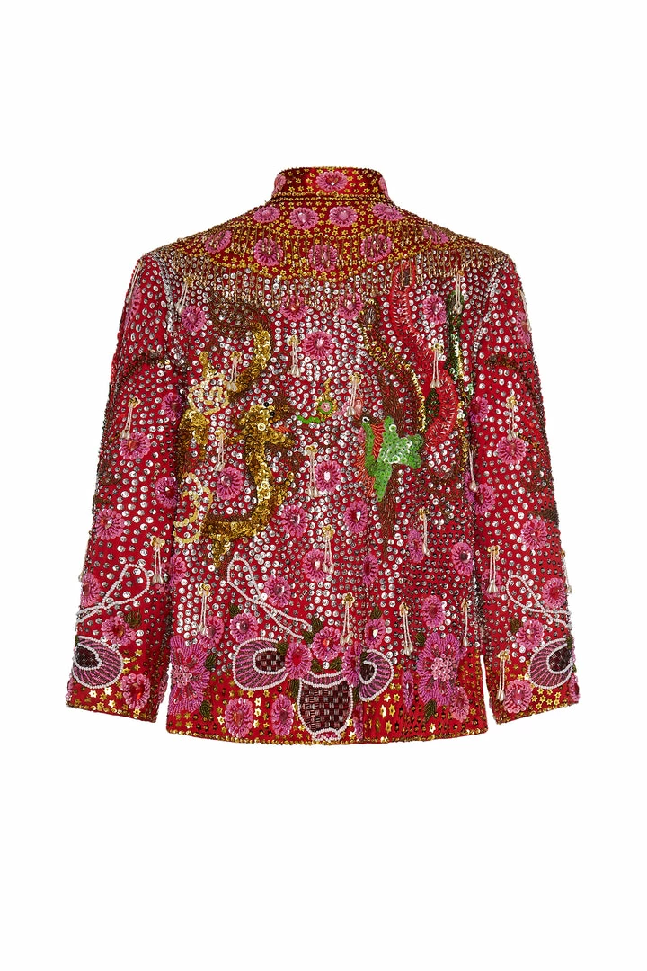 Annie's Archive 1960s Chinese Embroidered Jacket. Rent: £90/Day 8 Annie's Archive 1960s Chinese Embroidered Jacket. Rent: £90/Day