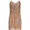 Ashish Sequin Fringe Mini Dress 2 Ashish Sequin Fringe Mini Dress