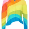Annie's Archive 1990's Thierry Mugler Rainbow Jacket. Rent: £3000/Day