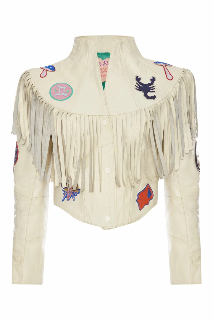 Momma's Blues Mushroom Trip Jacket 4 Momma's Blues Mushroom Trip Jacket