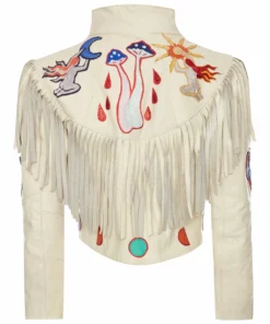Momma's Blues Mushroom Trip Jacket