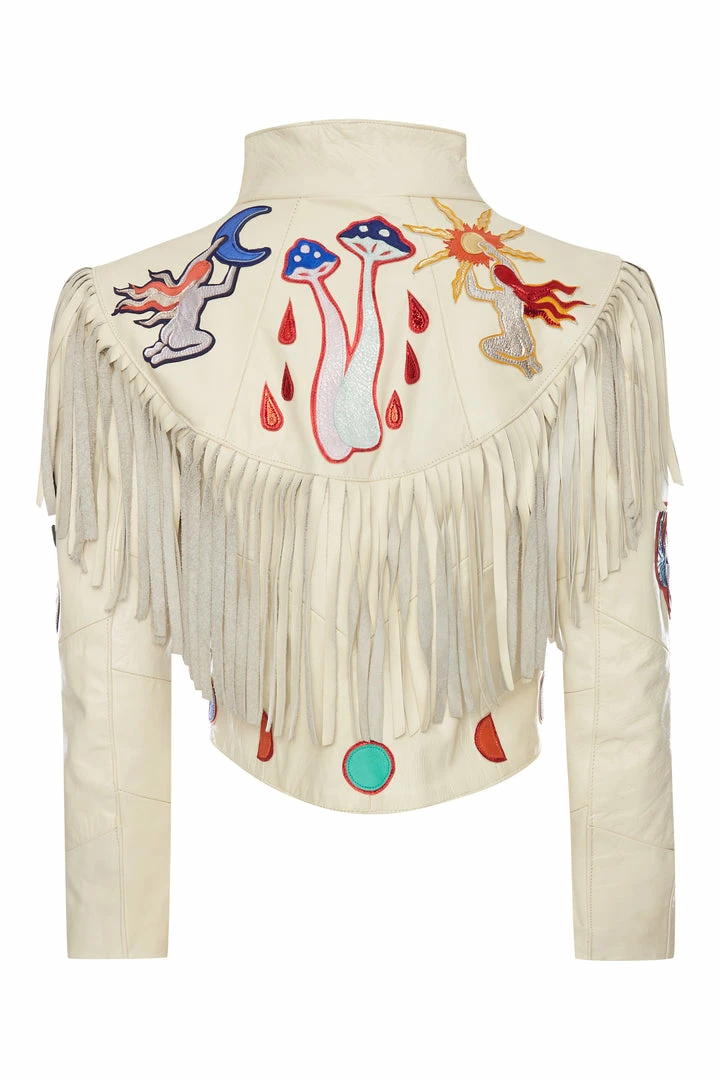 Momma's Blues Mushroom Trip Jacket 3 Momma's Blues Mushroom Trip Jacket