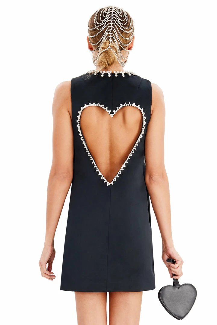 Area Open Heart Back Dress 7 Area Open Heart Back Dress