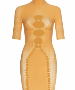 Poster Girl Pandora Dress - Papaya