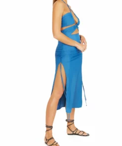 Silvia Astore Era Cobalt Dress