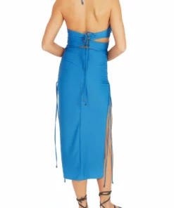Silvia Astore Era Cobalt Dress