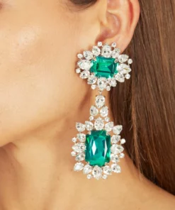 Annie's Ibiza Emerald Earrings GIAMBATTISTA VALI