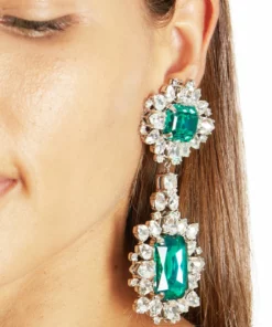 Annie's Ibiza Emerald Earrings GIAMBATTISTA VALI