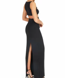 Monot Two Piece Cut-Out Dress