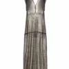 Annie's Archive 1920's Silver Egyptian Gown