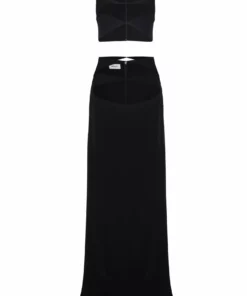 Monot Two Piece Cut-Out Dress