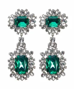 Annie's Ibiza Emerald Earrings GIAMBATTISTA VALI
