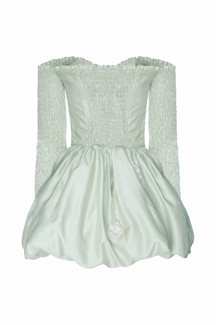 Annie's X Clio Peppiatt The Lila Dress 11 Annie's X Clio Peppiatt The Lila Dress