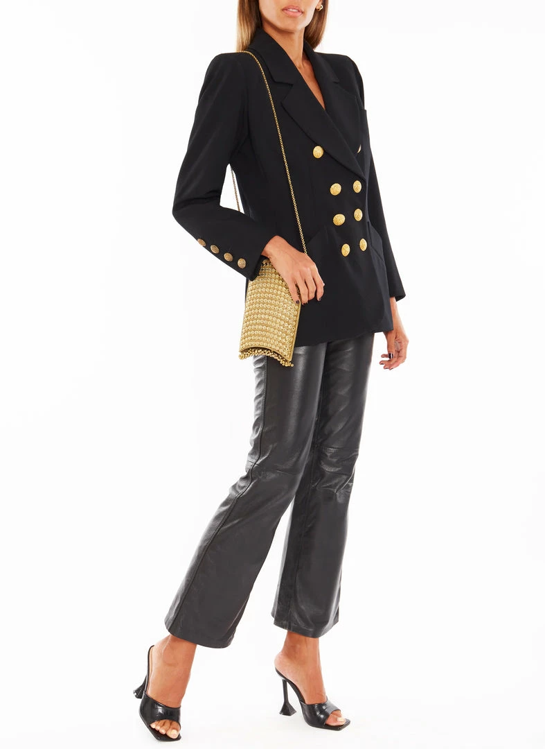 Annie's Archive 1980's Yves Saint Laurent Couture Wool Suit. Rent: £50 5 Annie's Archive 1980's Yves Saint Laurent Couture Wool Suit. Rent: £50