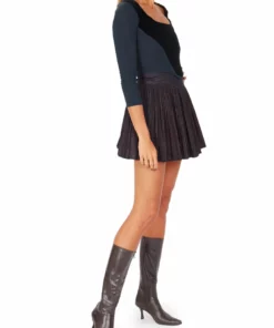 Annie's Archive 1990s Vivienne Westwood Black Velvet And Jersey Long Sleeved Corset. Rent: £155/Day