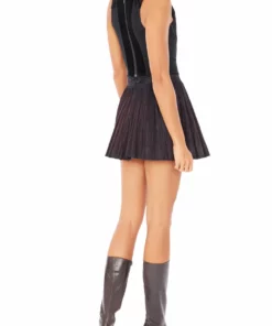 Annie's Archive 1980s Vivienne Westwood Red Label Black Velvet Corset. Rent: £150/Day