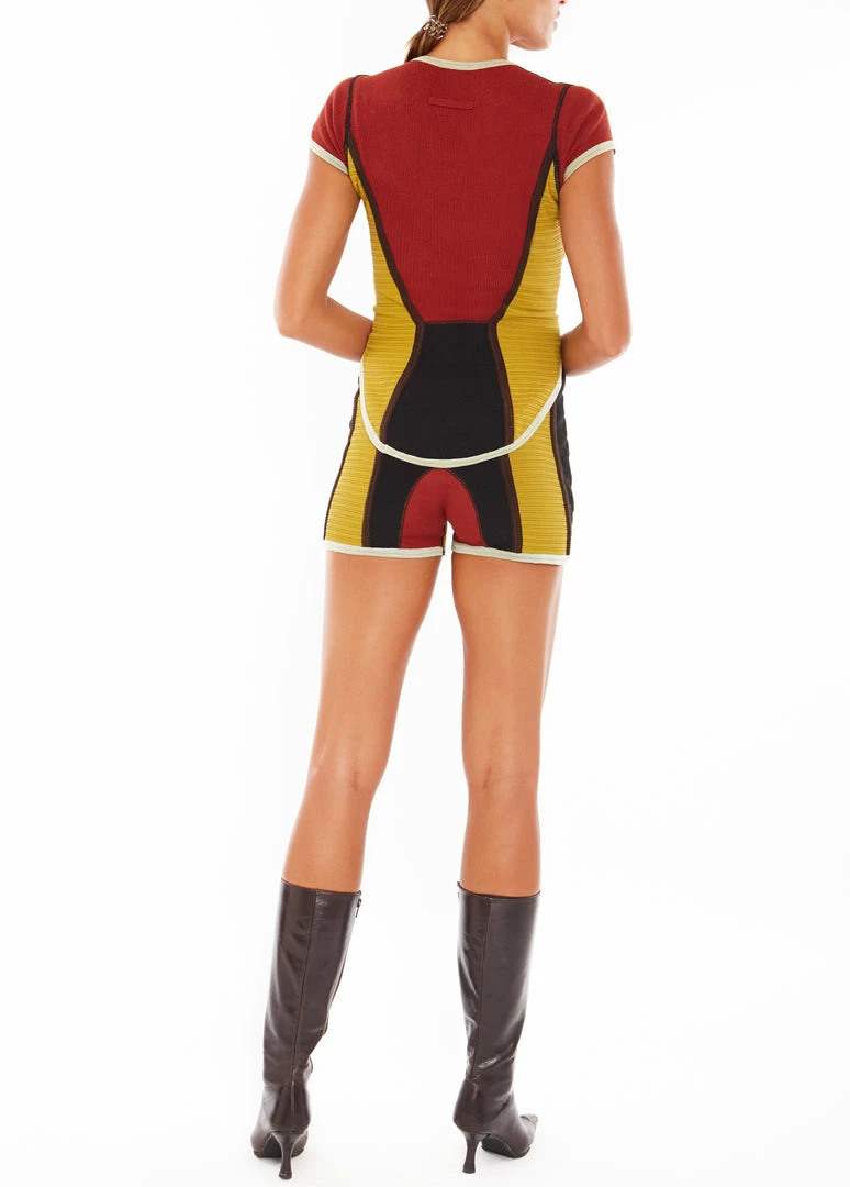 Annie's Archive 1980 - 1990s Jean Paul Gaultier Geometric Knitted Two-Piece. Rent: £90/Day 7 Annie's Archive 1980 - 1990s Jean Paul Gaultier Geometric Knitted Two-Piece. Rent: £90/Day