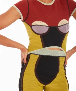 Annie's Archive 1980 - 1990s Jean Paul Gaultier Geometric Knitted Two-Piece. Rent: £90/Day 12 Annie's Archive 1980 - 1990s Jean Paul Gaultier Geometric Knitted Two-Piece. Rent: £90/Day