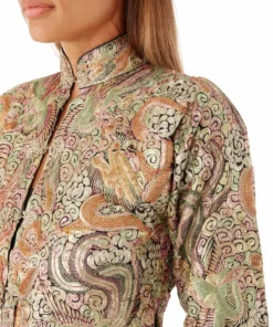 Annie's Archive 1910s Ottoman Embroidered Jacket. Rent: £80/Day