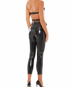 Annie's Ibiza Latex Black Corset Jack Irving Body. Rental: £80/Day