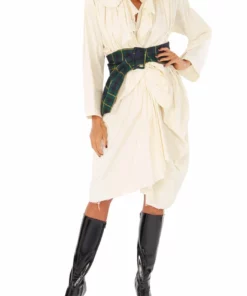 Annie's Archive 2006 Spring/Summer Rei Kawakubo For Comme Des Garçons Calico Coat. Rent: £160/Day