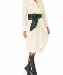 Annie's Archive 2006 Spring/Summer Rei Kawakubo For Comme Des Garçons Calico Coat. Rent: £160/Day